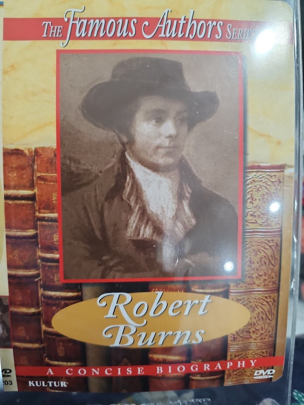 Famous Authors: Robert Burns (DVD)